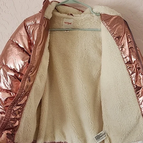 Cat & Jack Jacket Size: 10/12 - Picture 13 of 17